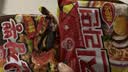 不倒翁韩国进口 辣味金拉面+海鲜拉面9袋 韩式泡面方便面 速食拉面1120g 实拍图