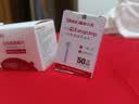 三诺优准血糖仪试纸 高精准医用脱氢酶血糖试条 无仪器+200支试纸 实拍图