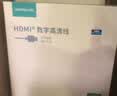 绿联HDMI线4K数字高清线8米视频线工程级 笔记本电脑机顶盒连接电视投影仪显示器数据连接线10178 实拍图
