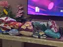 乐事（Lay's）薯片休闲零食膨化食品 135/104/90克经典原味零食 多种混合口味 得克萨斯烧烤味135克 实拍图