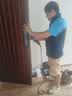 联想R20-1 掌静脉 智能门锁 指纹锁 3D人脸识别 智能锁 电子锁 入户门 密码锁 家用 全自动 防盗门 实拍图