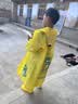 牧萌儿童雨鞋男童女童防水立体宝宝防滑耐磨卡通雨靴 挖掘机恐龙 20码 实拍图