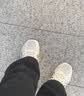亚瑟士ASICS男鞋透气跑鞋运动鞋缓震舒适跑步鞋 GEL-CONTEND 4 灰色/灰色 42.5 实拍图