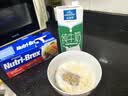 欣善怡澳洲进口谷物即食低脂麦片375g*3盒早餐冲饮无糖精非燕麦全麦脆 实拍图