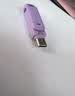 Sandisk闪迪128GB Type-C USB3.2 手机U盘DDC3紫色 读速高达400MB/s 自动备份 手机电脑两用 双接口大容量优盘 实拍图