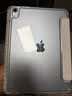 闪魔适用iPad Air8/7/6保护套M4/M3通用11英寸ipad air8/7保护壳26/25款苹果透明亚克力灰色 实拍图