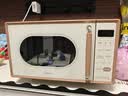 美的（Midea）【厚皮橙同款】小滋味微波炉烤箱一体机小型家用微波炉光波一级能效平板变频复古美拉德风C1G2 实拍图