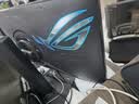 华硕ROG XG27ACG 27英寸显示器2K电竞 2K180Hz原生高刷FastIPS 1ms响应G-SYNC兼容HDR400 TYPE-C 实拍图