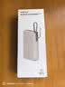 荣耀亲选移动电源100W自带线版20000mAh3C认证上飞机充荣耀华为苹果手机平板电脑快充钛金色户外储能电源 实拍图