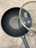 德铂【抖音同款】炒锅有含钛涂层不粘多用途煎炒菜锅家用24cm 实拍图