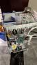 宜家（IKEA）拉斯克家居小推车置物架移动茶水桌书包架客厅厨房收纳架 大号35×45×77cm｜白色 实拍图
