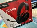 极度未知（HYPERX）飓风2飓风3系列电竞游戏耳机头戴式 fps吃鸡耳麦降噪麦克风 原金士顿cloud2电竞耳机 飓风3-黑红【Hear360音效丨性能升级】 实拍图