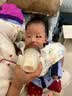 美素佳儿（Friso）皇家婴儿配方奶粉1段（0-6个月婴儿适用）800克 乳铁蛋白 新国标 实拍图