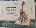 若客（ROKR）秘境大提琴 八音盒音乐盒积木拼图diy手工木质拼装模型生日礼物 实拍图