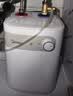 美的（Midea）【珐琅无缝内胆】5升储水式电热水器小厨宝家用洗碗洗菜安全1650W速热厨房台下热水宝F05-15A1(S) 实拍图