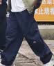 海妈家男童牛仔裤春秋款2026新款男孩休闲裤童装中大童长裤儿童裤子秋装 实拍图