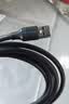 绿联USB3.0数据线公对公 移动硬盘盒高速传输双公头连接线 笔记本接散热器机顶盒 2米 黑 60526 实拍图