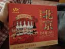 出口小方瓶牌 北京二锅头 蓝方 清香型白酒 42度 500ml*6瓶 礼盒款 中秋送礼 实拍图