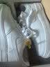 耐克NIKE女空军一号AF1 运动鞋DD8959-100白38 实拍图