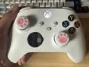XBOX微软Xbox Series S/X【海外版】无线Xbox手柄 XSS XSX 蓝牙游戏手柄 PC电脑 Xbox手柄 冰雪白+充电组+接收器 海外版 实拍图