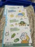 得力（deli）4本装120张胶装牛皮图画本单本30张60页幼儿园小学生美术画画本涂鸦本学生开学文具 实拍图
