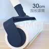 初舍（CHUSHE）粘毛器滚筒替换纸30cm6卷360撕吸猫毛神器宠物毛粘纸沙发地毯粘尘 实拍图
