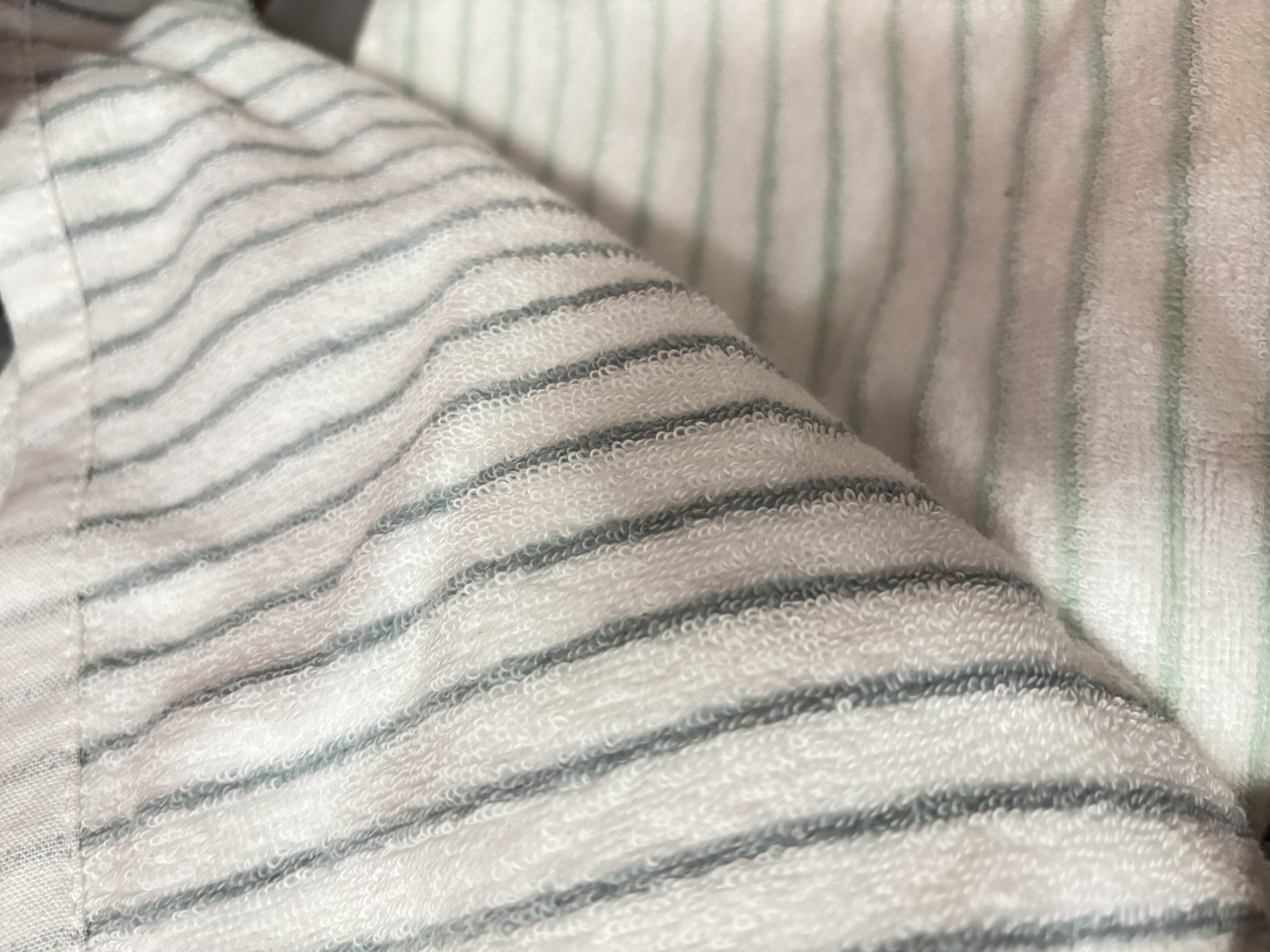 洁丽雅（Grace）纯棉方巾34*34cm*4条厨房擦手巾婴儿洗脸擦汗小毛巾 实拍图