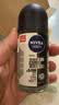妮维雅（NIVEA）抑汗除臭净味香体止汗腋下干爽滚珠男士黑白出众爽身走珠液50ml*2 实拍图