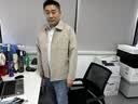 皮尔卡丹（pierre cardin）夹克男春秋冬季韩版外套男士中青年翻领休闲上衣服男装 卡其 XL 实拍图