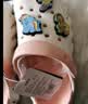 小马宝莉儿童拖鞋女童凉拖鞋室内外防滑沙滩拖鞋软底洞洞鞋 圆标紫36-37码 实拍图