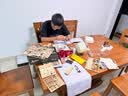 若客（ROKR）加特林机枪 积木枪儿童玩具枪diy手工木质拼装模型枪男孩生日礼物 实拍图