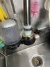 美的（Midea）水龙头过滤器家用厨房自来水净水器 活性炭12级精滤 可清洗 除氯除异味除垢 通用安装前置滤水器 2芯装【2年免换芯】活性炭增强版滤芯 实拍图