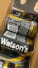 屈臣氏（Watsons）苏打水0糖0卡0脂原味含汽健身无糖饮料调酒气泡水330mL*24罐整箱 实拍图