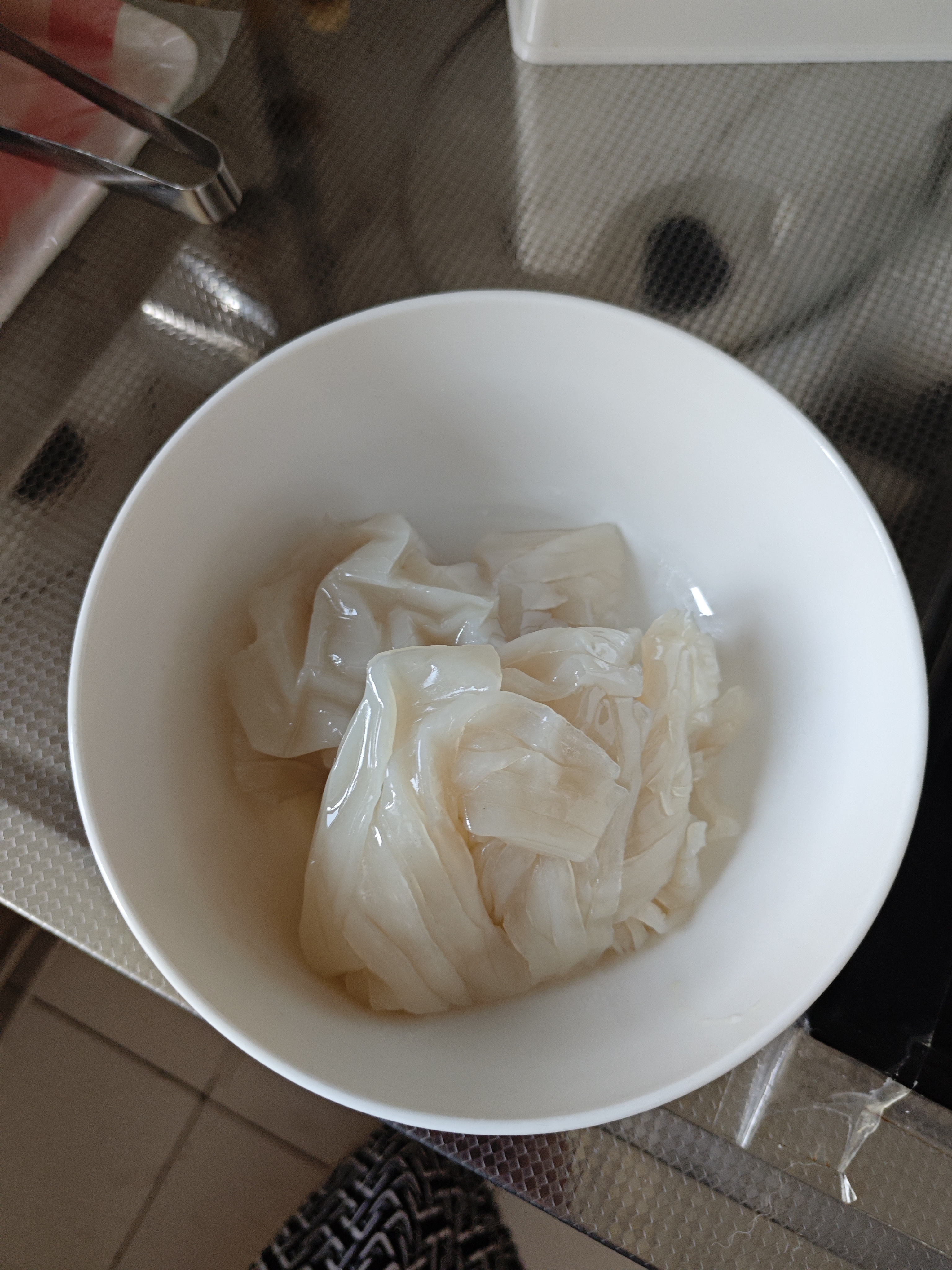 巨鹰 擀面皮310g*5包陕西西安特产宝鸡岐山凉皮小吃速食五连包 实拍图