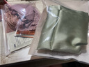 金三塔商场同款真丝睡衣女100%桑蚕蕾丝花边v领真丝吊带裙睡裙礼物 牛油果绿3325 M 实拍图