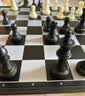 友邦（UB） 国际象棋磁性折叠便携成人儿童学生教学露营用棋4812B-C(大号) 实拍图