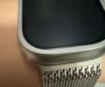 图拉斯适用苹果手表保护膜apple iwatch ultra4/3/2/1合金边框分体全覆盖钢化膜高清泰坦膜 钛原色·49MM 实拍图