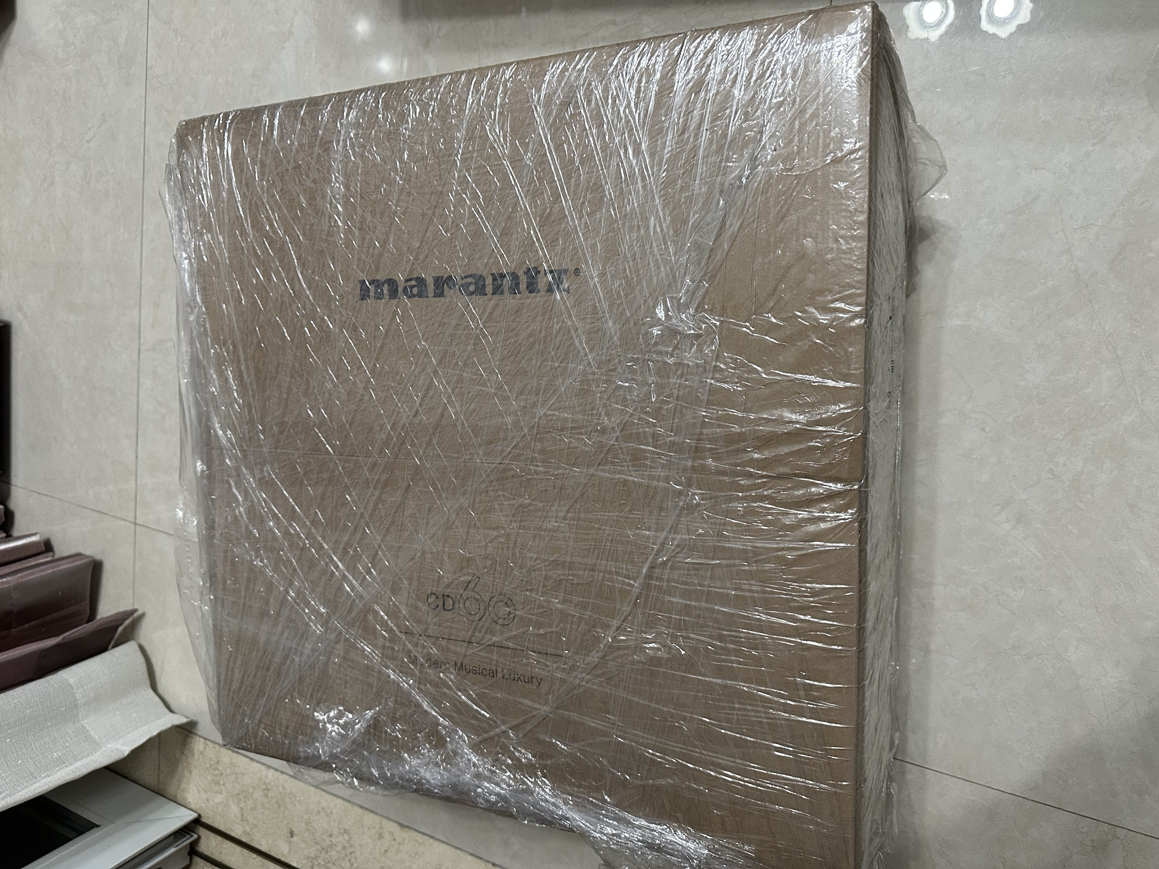马兰士cd60发烧级纯cd机原装进口Hi-Res无损音乐DSD解码HIFI 支持CD/USB播放器直推耳机 CD60银色 晒单实拍图