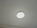 雷士（NVC）玄关灯走廊过道灯led吸顶灯阳台灯现代简约防水防蚊防潮三防灯具 18W 晶致圆款 -玄关厨卫灯 实拍图
