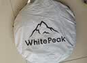 WhitePeak户外更衣帐移动厕所帐篷洗澡淋浴钓鱼摄影帐篷自驾多功能便携折叠 实拍图