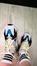 阿迪达斯 Yeezy700异形夜光青少年女士休闲老爹鞋 B75571 36码 实拍图