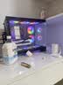 华硕（ASUS）ROG海景房5060全家桶14代酷睿i7台式电脑DIY组装机PBA独显主机直播设计游戏电竞企业大额补贴整机 全家桶：14代酷睿14400丨RTX5060丨热销 主机+24英寸高清显示器 实拍图