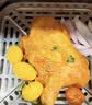 九阳（Joyoung）空气炸锅内外全钢家用0涂层小钛阳炎烤双热源可视免翻面7L大容量多功能炸锅【美食大赛同款】 实拍图