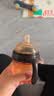 kamidi断奶奶瓶仿母乳硅胶奶瓶新生儿吸管奶瓶防胀气耐摔戒奶奶瓶 150ML【原装3孔】 5-7个月 实拍图