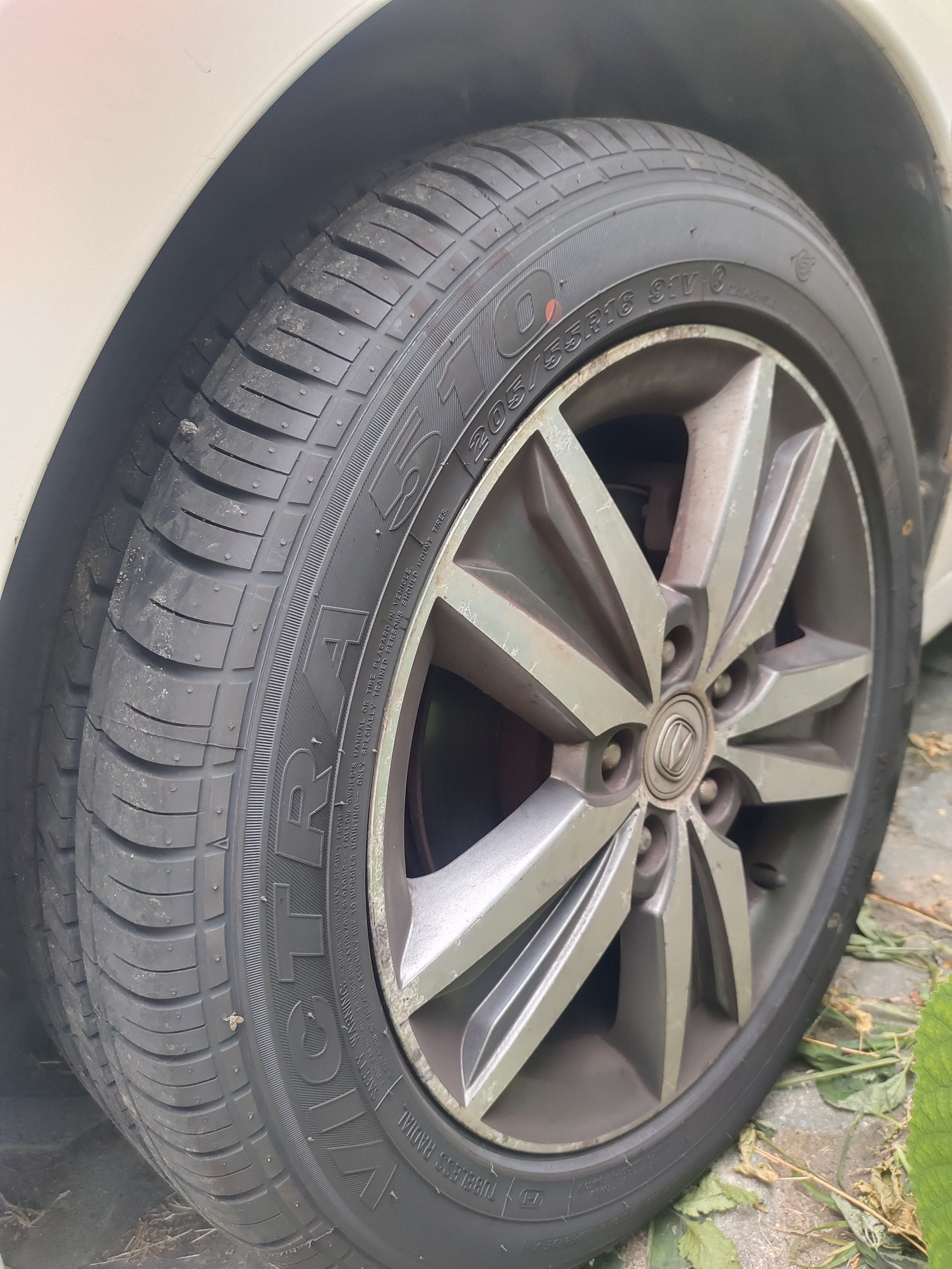 玛吉斯（MAXXIS）轮胎/汽车轮胎 205/55R16 91V MA510E 原配速腾/威朗 实拍图