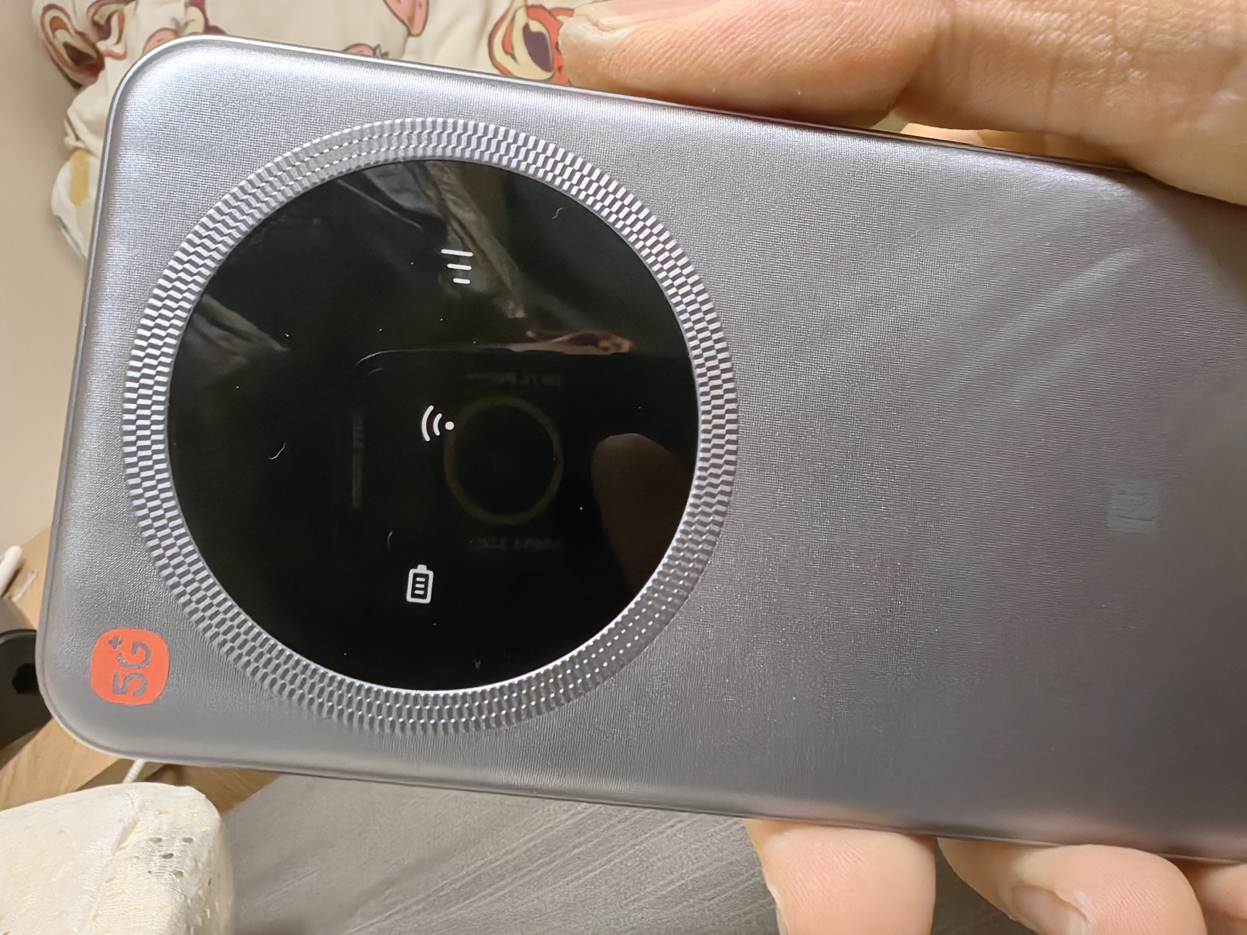 中兴（ZTE）U30 5G免插卡移动随身wifi无线网卡便携式热点5g路由器无限笔记本电脑通用流量2026新款 实拍图