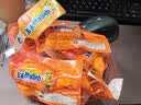 双汇玉米热狗肠40g*10支网兜装休闲零食开袋火腿肠出游露营方便面 实拍图