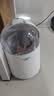 五月花垃圾桶滑盖式10L白色气压吸附桶免手铺家用厨房卫生间卧室 实拍图
