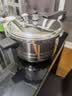 苏泊尔（SUPOR）304不锈钢7.0L压力锅24cm【3-5人可用】快煮防爆高压锅电磁炉通用 实拍图