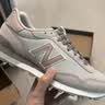 NEW BALANCE NB官方秋季通勤轻便女鞋简约潮流舒适复古百搭休闲运动鞋515系列 云母灰 WL515CSB 37.5 （脚长24cm) 实拍图
